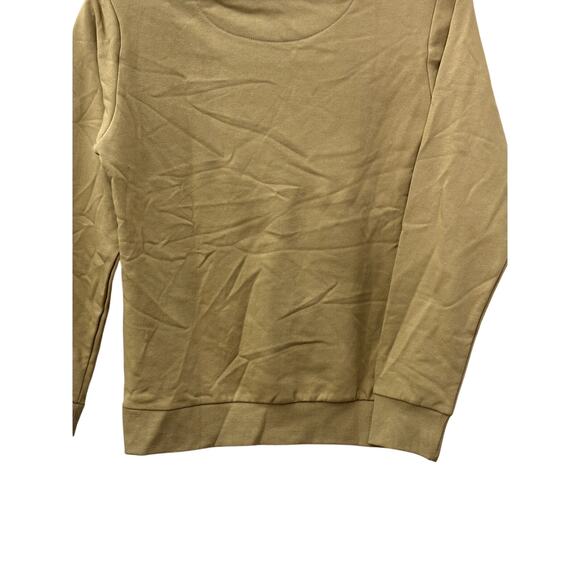 Cactus Boys Sweatshirt "Hey Santa" Santa Dab Graphic Long Sleeves Tan 9/10 NWT - Picture 6 of 9